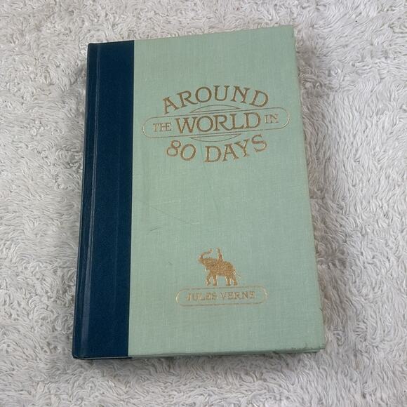 Lot of 3 Readers Digest Edition vtg books - Twain, Verne, Day HC GOOD - Picture 6 of 12